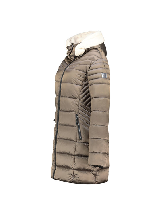 Geographical Norway Geographical Norway Parka WZ5514F/GN-TAUPE Brązowy Reglan Fit