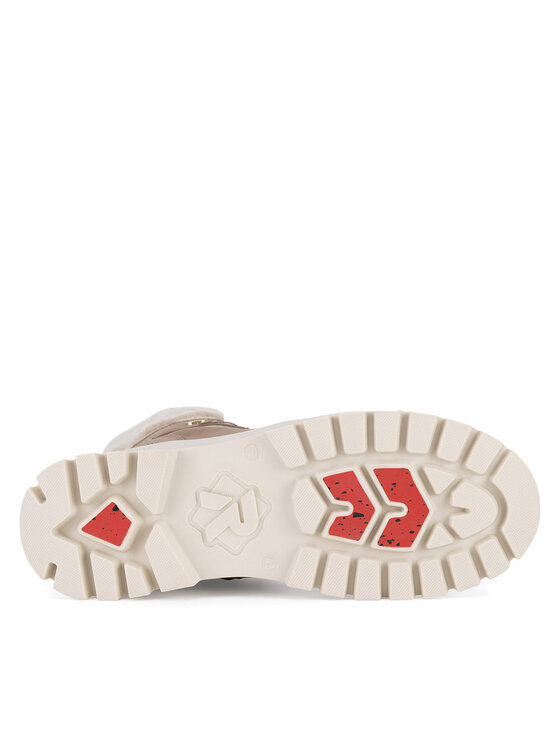 Rieker Revolution Lifestyle Rieker Revolution Lifestyle Botine W2174-20 Bej