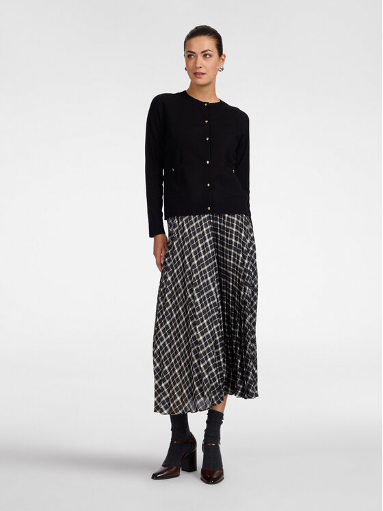 Elena Mirò Elena Mirò Maglione M034Z000795N033 Nero Regular Fit