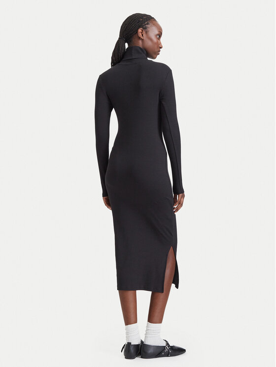 Tommy Jeans Tommy Jeans Kootud kleit Bodycon DW0DW23320 Must Slim Fit