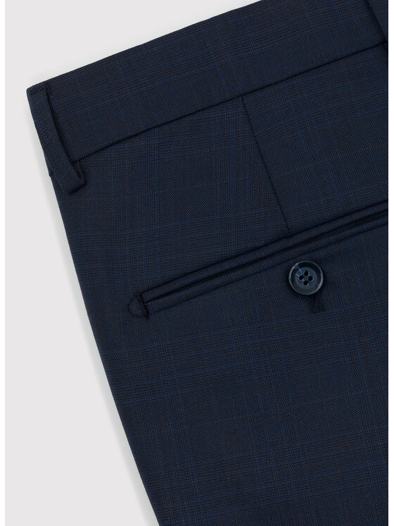 Pako Lorente Pako Lorente Spodnie garniturowe P23WF-6G-001 Granatowy Slim Fit
