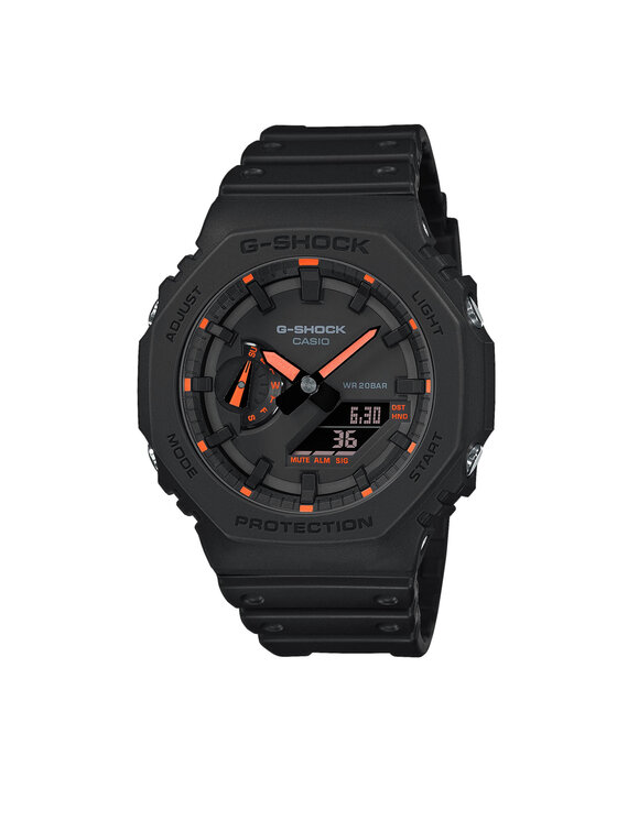 G-Shock Pulkstenis GA-2100-1A4ER Melns