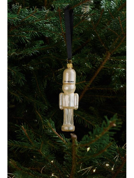 La Mania La Mania Bombka Nutcracker gold Złoty