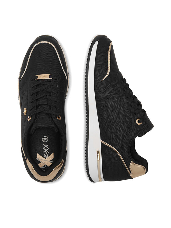 MEXX MEXX Снікерcи MIRL1010841W-01 Чорний