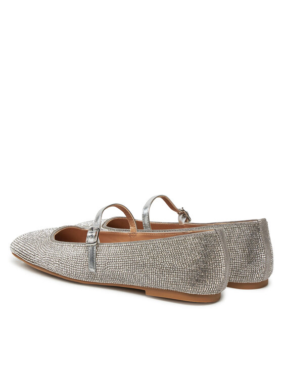 Steve Madden Ballerine Ezri R SM11003245 Argento