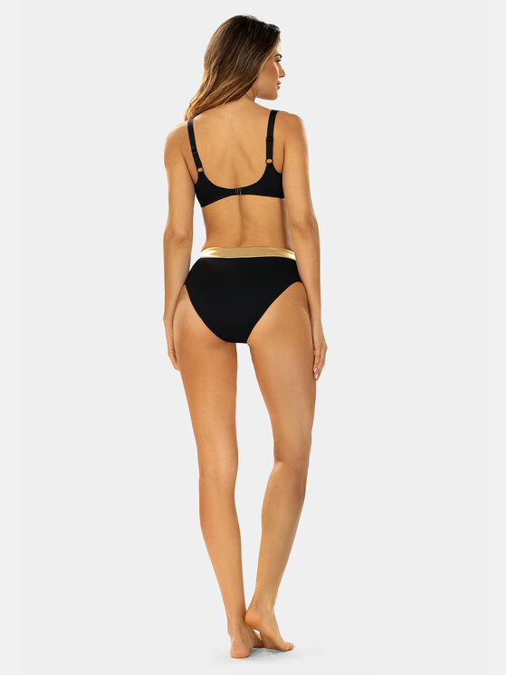 Feba Feba Bikini pezzo sopra F105 Nero