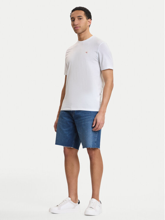 Calvin Klein Jeans Calvin Klein Jeans Τζιν σορτσάκια LV04RF793G Μπλε Regular Fit