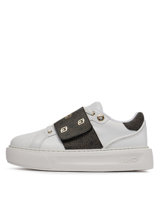 Liu Jo Liu Jo Sneakers Kylie 28 BA4069 PX141 Bianco