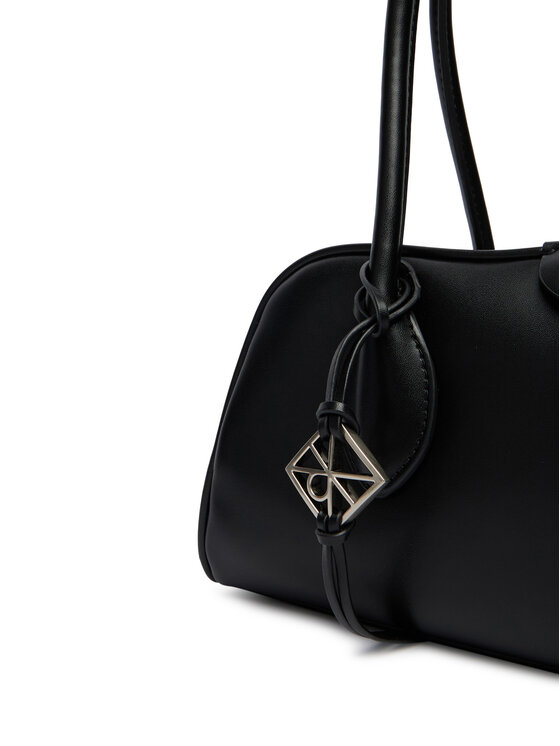 Calvin Klein Calvin Klein Borsetta Emblem Trio Shoulder Bag LV04F3369G Nero