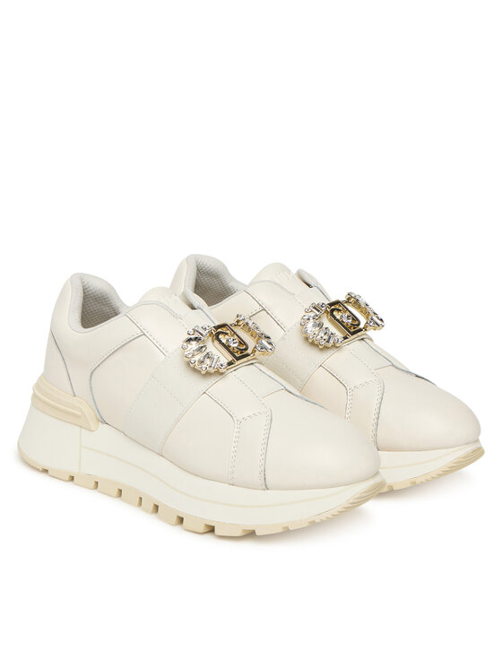 Liu Jo Liu Jo Sneakersy Amazing 40 BF5045 P0102 Écru