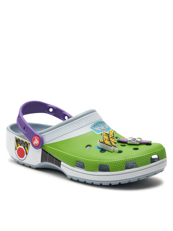 Crocs Crocs Παντόφλες Toy Story Buzz Classic Clog 209545 Πράσινο