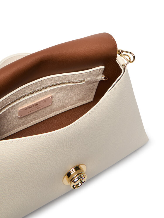 Coccinelle Coccinelle Handtasche TOA Coccinellenikla E1 TOA 12 01 01 Écru