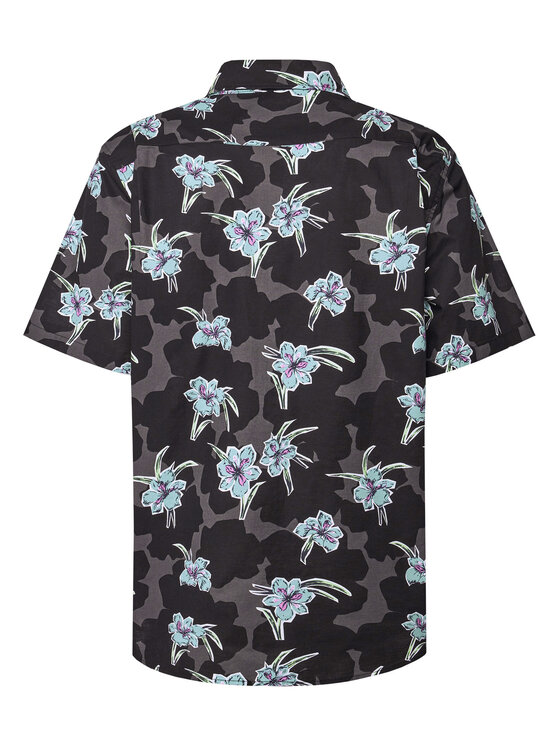 Quiksilver Quiksilver Särk Apero Classic Ss EQYWT04605 Must Regular Fit