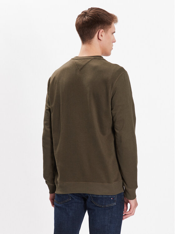 Tommy Hilfiger Tommy Hilfiger Mikina UM0UM02878 Khaki Regular Fit