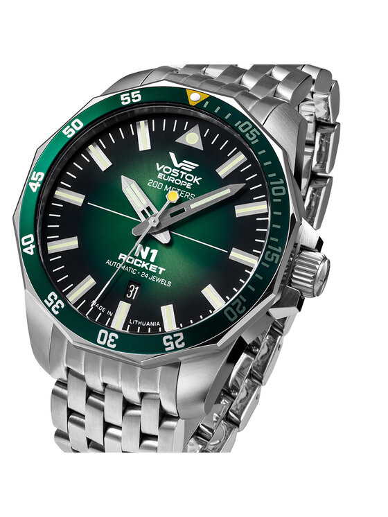 Vostok Europe Vostok Europe Zegarek NH35A-225A710B Srebrny