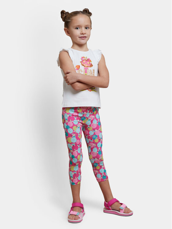 Mayoral Mayoral Leggings 3702 Rosa Slim Fit