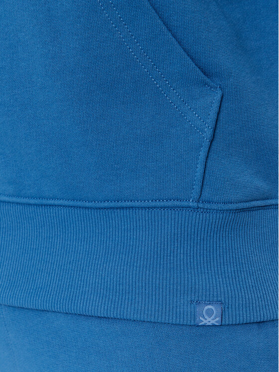 United Colors Of Benetton United Colors Of Benetton Bluza 3J68U5001 Niebieski Regular Fit