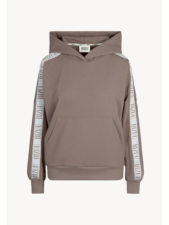 BIZUU BIZUU Mikina MAYRA Šedá Standard Fit