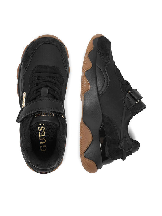 Guess Guess Sneakersy CEO-CP40GG08W2026 Černá