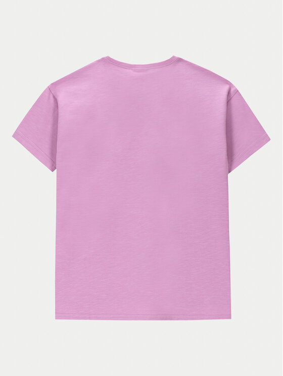 Coccodrillo Coccodrillo T-krekls WC4143205HGJ Rozā Regular Fit