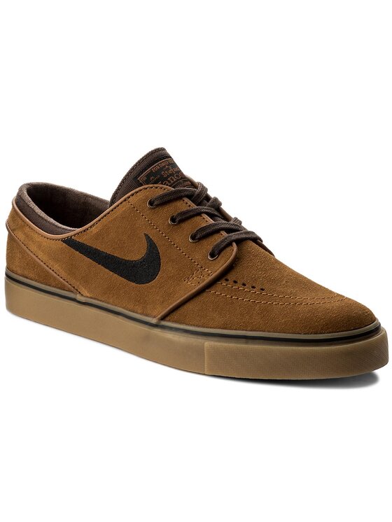 Nike Nike Снікерcи Zoom Stefan Janoski 333824 214 Коричневий