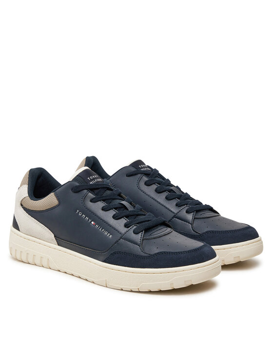 Tommy Hilfiger Tommy Hilfiger Αθλητικά Th Basket Core FM0FM05058 Σκούρο μπλε