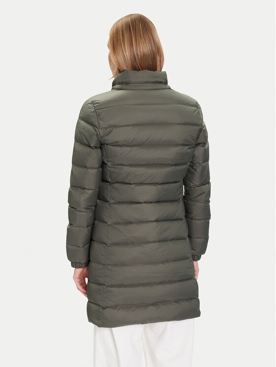 Tommy Jeans Tommy Jeans Vatovaná bunda Essential DW0DW18864 Zelená Slim Fit