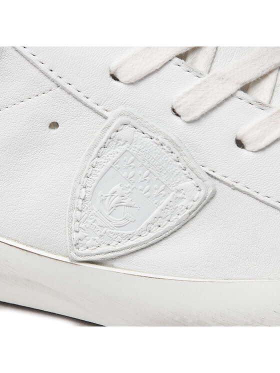 Philippe Model Philippe Model Sneakers Prsx PRLU 1012 Bianco