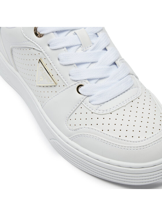 Guess Guess Сникърси Daiso FLTDAI FAL12 Бял