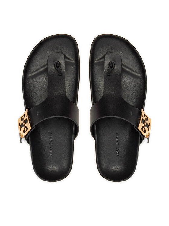 Tory Burch Japonke Mellow Thong Sandal 155190 Črna