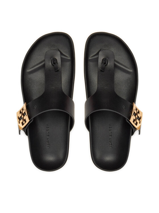 Tory Burch Tory Burch Japonke Mellow Thong Sandal 155190 Črna