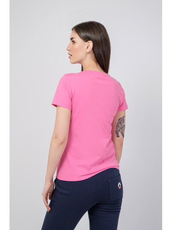 Jott Jott T-Shirt Rosas Różowy Regular Fit