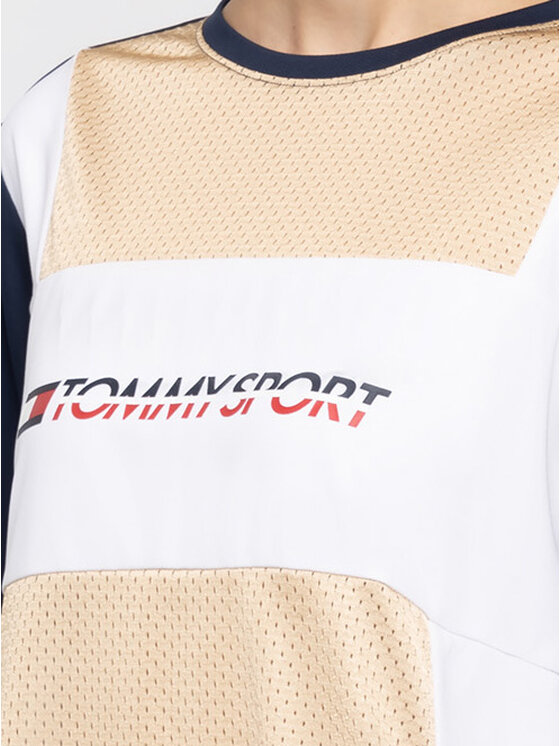 Tommy Sport Tommy Sport T-Shirt S10S100194 Έγχρωμο Regular Fit