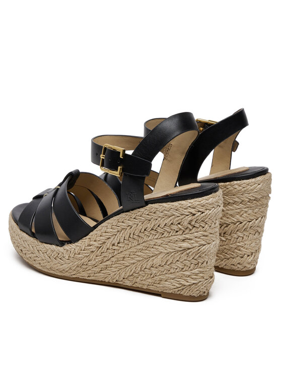 LAUREN RALPH LAUREN LAUREN RALPH LAUREN Espadrilles Soffia 802953961002 Schwarz