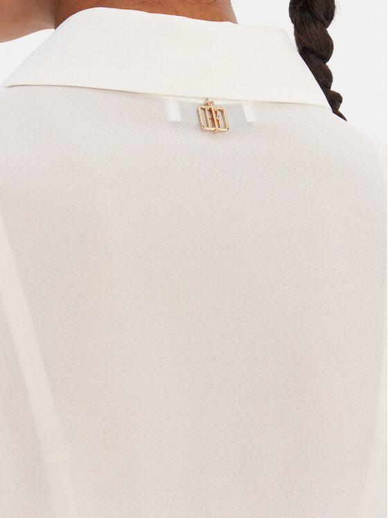 Fracomina Fracomina Camicia FR26ST6026W41201 Bianco Regular Fit