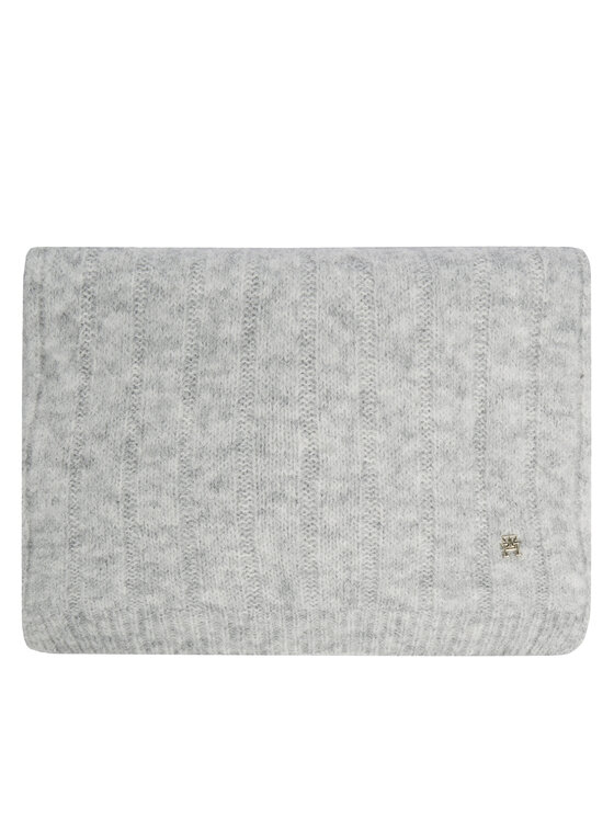 Tommy Hilfiger Tommy Hilfiger Schal Timeless AW0AW16655 Grau