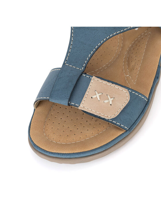 Rieker Rieker Sandali 64873-14 Blu