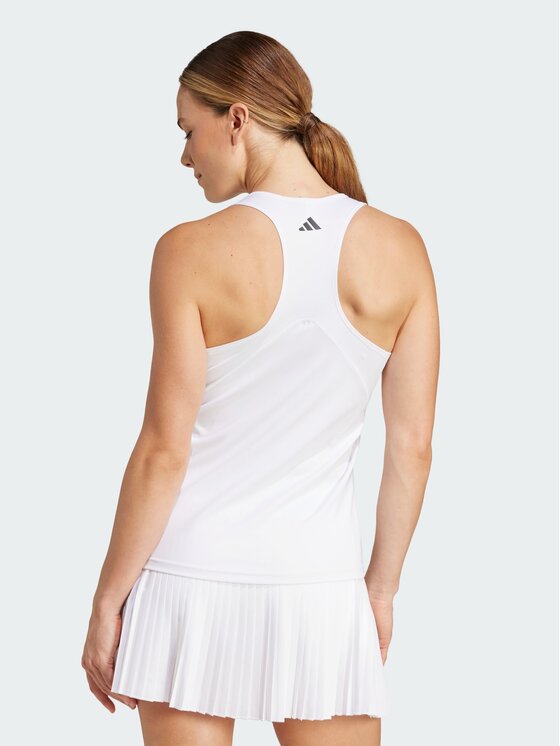 adidas adidas Koszulka techniczna Club Tennis Climacool Biały Slim Fit