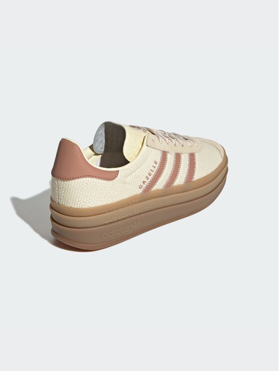 adidas adidas Sneakersy Gazelle Bold KI7224 Béžová