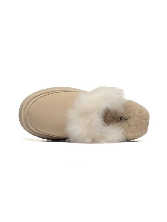 Ugg Ugg Kapcie Disquette Chalet 1173930-SNDCS Beżowy