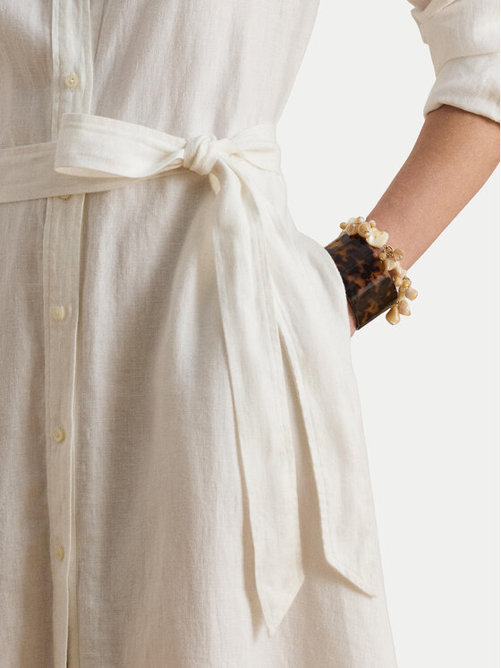 LAUREN RALPH LAUREN LAUREN RALPH LAUREN Pluusikleit 200P13687001 Valge Regular Fit