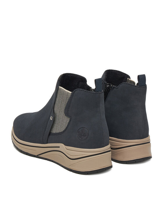 Rieker Rieker Stiefeletten CEO-N9561-14 Dunkelblau