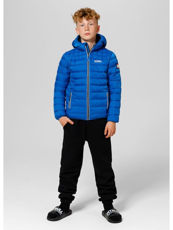 PITBULL PITBULL Kurtka zimowa Seacoast Niebieski Regular Fit