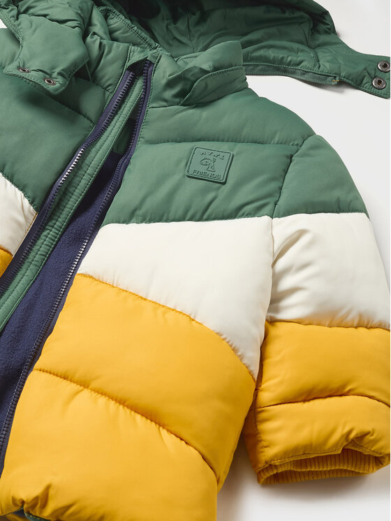 Mayoral Mayoral Giubbotto invernale 2.437 Multicolore Regular Fit