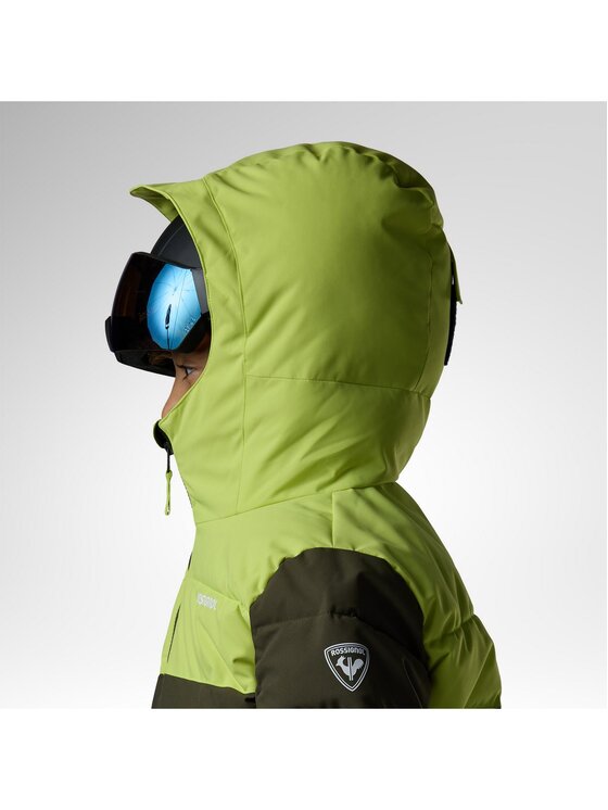 Rossignol Rossignol Kurtka narciarska Boy Siz Quilted Jkt Zielony ciemny Regular Fit