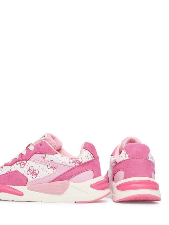 Guess Guess Laisvalaikio batai J5BZ48 WO130 Rožinė
