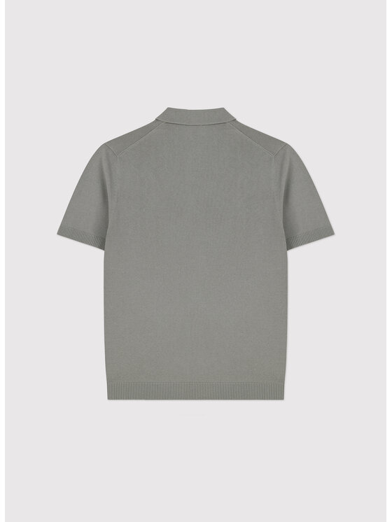Pako Lorente Pako Lorente Polo P26WF-TX-001 Zielony Regular Fit