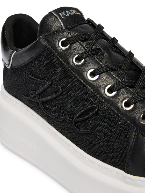 KARL LAGERFELD KARL LAGERFELD Sneakersy Anakapri KL63510L Czarny