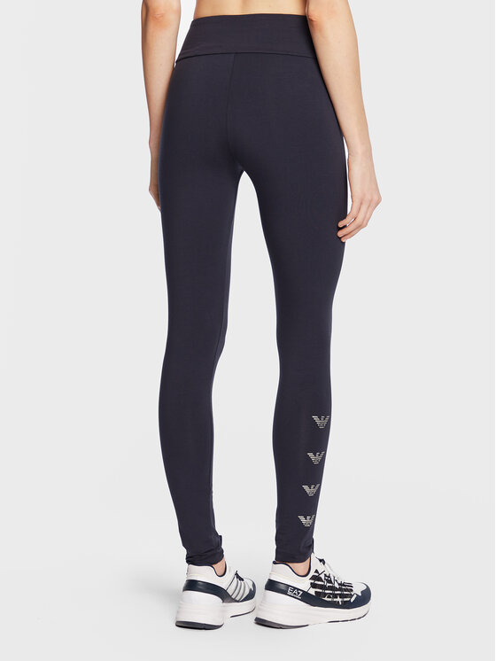 EA7 Emporio Armani EA7 Emporio Armani Leggings 3RTP59 TJ01Z 1554 Dunkelblau Slim Fit
