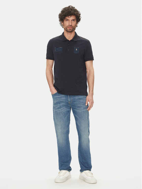 Aeronautica Militare Aeronautica Militare Džinsai 251PJ205CT3528 Mėlyna Regular Fit